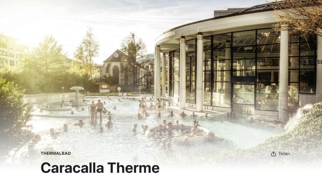 Luxus Apartment Am Fremersberg - Zentral - Mit Sauna & Badewanne 巴登-巴登 外观 照片